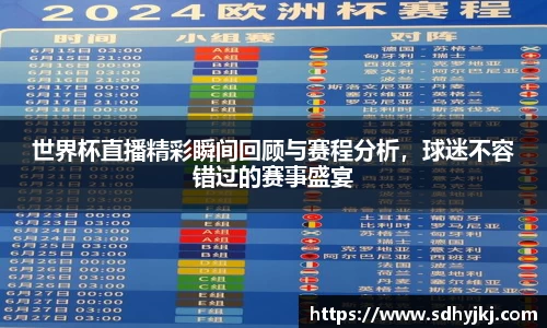 世界杯直播精彩瞬间回顾与赛程分析，球迷不容错过的赛事盛宴