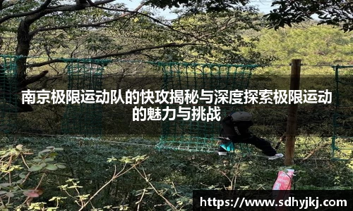 南京极限运动队的快攻揭秘与深度探索极限运动的魅力与挑战