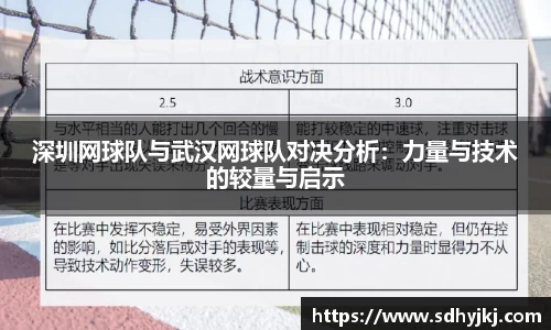 深圳网球队与武汉网球队对决分析：力量与技术的较量与启示