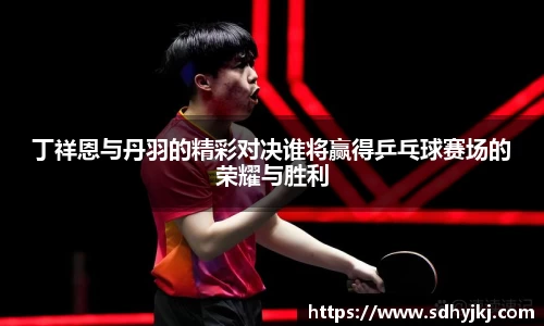 丁祥恩与丹羽的精彩对决谁将赢得乒乓球赛场的荣耀与胜利
